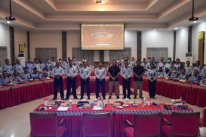 Berantas Narkoba Direktur Reserse Nerkoba Polda Jabar & Kepala Divisi Pemasyarakatan Berikan Penguatan teknis