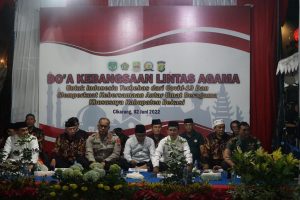 Doa Kebangsaan Lintas Agama di Bekasi Berlangsung Khidmat