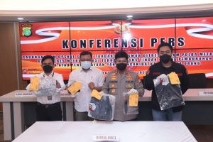 Tim Resmob Dan Jatanras Polres Metro Bekasi Tangkap Pembunuh Preman Kampung