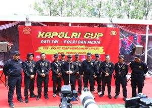 Kapolri Tekankan Sinergitas TNI, Polri dan Media Sukseskan Event Nasional dan Internasional 