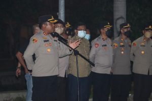 Wakapolres Metro Bekasi Pimpin Apel Kring Serse