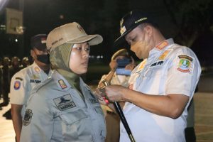 Plt Walikota Bekasi Tutup Pelatihan Pengembangan Aparatur Satpol PP
