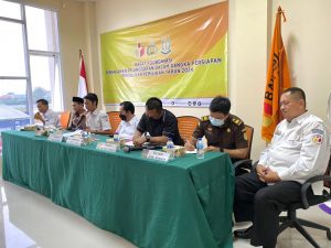 Jelang Persiapan Pemilu Bawaslu Kab Bekasi Rapat Dengan Instansi Hukum