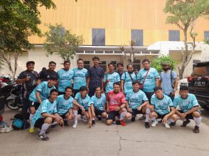 Tim Futsal Pokja Wartawan Polres Bantai Pol PP 4 – 0
