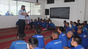 Lapas Kelas IIA Cikarang Lakukan Sosialisasi Perpanjangan Program Asimilasi Rumah