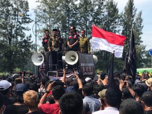 Ormas GMPI Soroti Perusahaan Bermasalah di Kabupaten Bekasi Gelar Aksi Damai