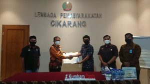 Lapas Kelas IIA Cikarang dan Yayasan Rumah Sebaya Lakukan Penandatanganan Perjanjian Kerjasama