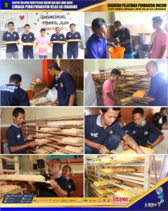 Warga Binaan Lapas Kelas IIA Cikarang Dapatkan Pelatihan Pembuatan Oncom