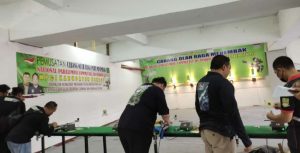 NPCI Kabupaten Adakan Latihan Dan Lomba Menembak Bersama Awak Media