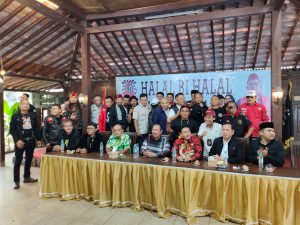 AOB Lakukan Halal Bi Halal Ciptakan Kondisifitas Menuju Kontestasi Politik Di 2024