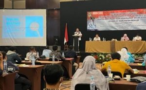 Kalapas IIA Cikarang Johannes Berharap Peserta P4GN Dapat Menjadi Kader Anti Narkoba