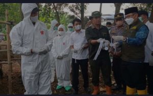 1.700 Dosis Vaksinasi Di Targetkan Pemkab Bekasi Untuk PMK