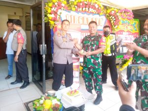 Anggota Koramil Geruduk Polsek Serang Baru