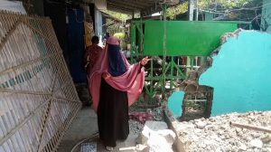 Dua Bocah di Bekasi Tertimpa Tembok Yang Sedang Direnovasi Terekam Kamera Cctv