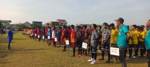 Rebut Piala Kades Pasir Gombong 21 Tim Sepak Bola Ikuti Kompetisi