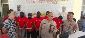 Dua Dari Tujuh Pelaku Ranmor Jaringan Lampung DiHadiahi Timah Panas Polisi
