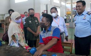 Anggota DPRD Komisi Satu Kabupaten Bekasi Kunjungi Lapas Kelas IIA Cikarang