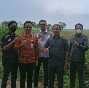 Dewan komisi lll Sidak Jalan yang Viral
