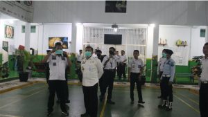 Kepala Divisi Pemasyarakatan Kantor Wilayah Kementerian Hukum dan HAM Jawa Barat Kunjungi Lapas Kelas IIA Cikarang