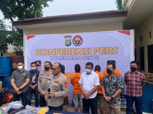 Polisi Tangkap Lima Pelaku Penjual Subsidi BBM Jenis Solar