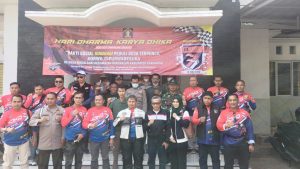 Kumham Lakukan Touring Peduli Desa Terpencil korwil CIPURWABESUKA