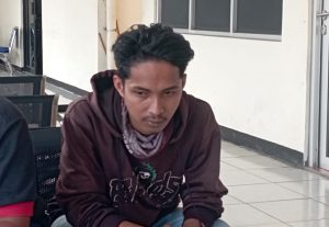 Hendak Berjualan Sepeda Motor Tukang Bubur Di Begal