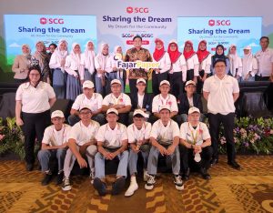 FajarPaper Dukung Program SCG Sharing the Dream 2022, Berikan Sejumlah 83 Beasiswa untuk Pelajar di Kabupaten Bekasi