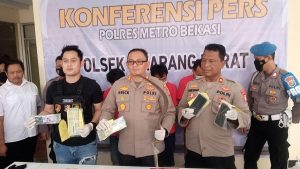 Lima Pelaku Curas Dan Begal Di Bekuk Polres Cikarang Barat