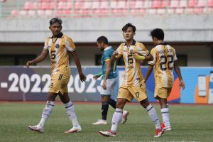 FC Bekasi City Amankan 3 Poin Usai Tumbangkan Nusantara United