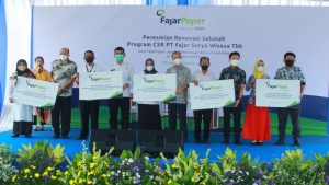 FajarPaper Renovasi Lima Sekolah di Kabupaten Bekasi Dukung Akselerasi Kualitas Pendidikan melalui Infrastruktur Penunjang Pendidikan