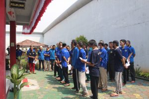 Cegah Covid 19 Warga Binaan Lapas Kelas IIA Cikarang Dan Tahanan Lapas Di Vaksinasi