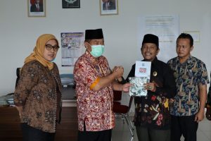 Bahas Tata Kelola PKL, Diskop UKM Kota Bekasi Terima Kunjungan DPRD Kota Tegal