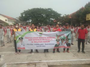 Muspika Sukawangi Gelar Penyuluhan Antisipasi Kenakalan Remaja