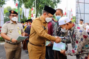 Peringatan Hantaru ke-62, Pj Bupati Bekasi Ingatkan Pentingnya Percepatan Program PTSL
