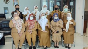 DPPPA Pemkot Bandung Kunker Ke Pemkot Bekasi Terkait Penghargaan Kota Layak Anak Peringkat Nindya