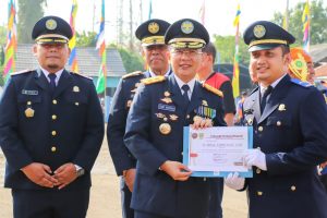 Pimpin Apel HUT Perhubungan Nasional,PJ Bupati PInta Dishub Kab Bekasi Berinovasi Berikan Pelayanan Terbaik Pada Warga