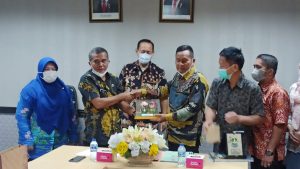 DPRD Kabupaten Bangka Audensi Penetapan Retribusi Pelayanan Tera Ulang Di Kota Bekasi