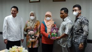 DPRD Kota Pangkal Minang Studi Banding Ke Dispagperin Kota Bekasi