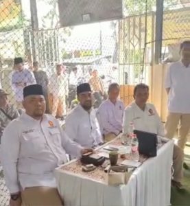 DPC Gerindra Kabupaten Bekasi Kukuhkan PAC dan Pengurus Ranting Kecamatan Serang Baru