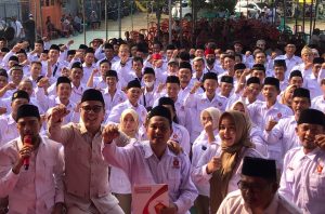 Terget Menang di Pemilu 2024, DPC Gerinda Kabupaten Bekasi Kukuhkan PAC Tambun Selatan
