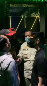 Seolah Kebal Hukum,Cekcok Adu Mulut Warnai Razia Tempat Hiburan Malam