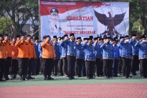 Peringatan Hari Kesaktian Pancasila, Pj Bupati Bekasi Ajak Masyarakat Amalkan Pancasila dan Bersatu Melawan Perbedaan