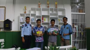 Lapas Cikarang Terima Distribusi Buku Dari Perpustakaan Nasional Untuk Warga Binaan