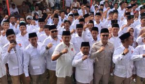 PAC dan Ranting Sukakarya Menjadi PAC Ke 4 Dikukuhkan DPC Gerindra Kab Bekasi