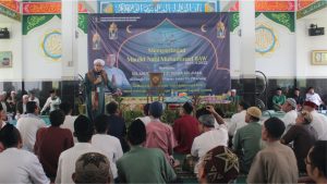 Lapas Kelas IIA Cikarang Peringati Maulid Di Masjid At-Taubah Bersama Warga Binaan