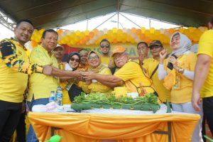 HUT Golkar 58 Tahun, DPD Kota Bekasi Sapu Bersih Dalam Pemilu Mendatang