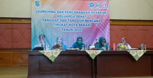 Hadir di Kegiatan Launching, Plt Ketua TP PKK: Ini Awal Penting Menciptakan Keluarga Sehat Tanggap Tangguh