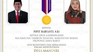 Tokoh Masyarakat Mempertanyakan Piagam Yang Diberikan Kepada Kades Lambangsari