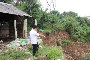 Langkah Pemkab Bekasi Antisipasi Longsor Sungai Cipamingkis