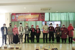 PLT Walikota Bekasi Sambut Tim Surveiors Sursim Akreditasi Kars
